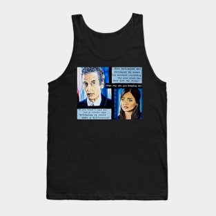 The Loyal Doctor or Clara's Betrayal Tank Top